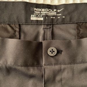 Men’s Nike Golf Tour Performance Dri-fit pants. Size 38 x 30.